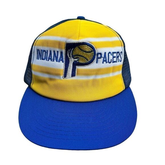 NBA Other - Indiana Pacers Vintage Snapback Trucker Hat NBA Basketball Cap